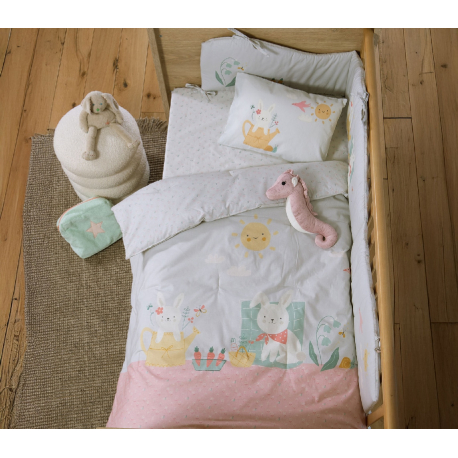 Κουβερλί κούνιας Nef-Nef Homeware Pic Nic Together 110x140 cm