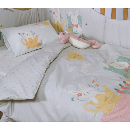 Κουβερλί κούνιας Nef-Nef Homeware Pic Nic Together 110x140 cm