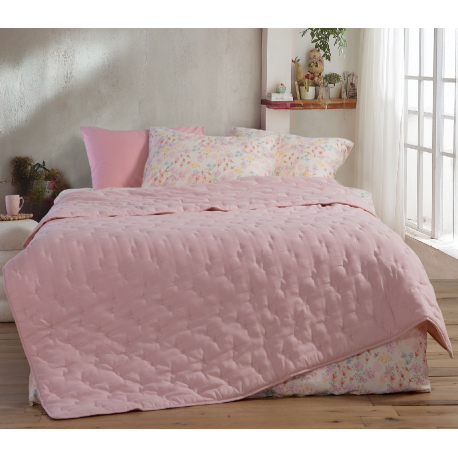 Κουβερλί μονό microfiber Nef-Nef Homeware Special Flower 180x240 cm