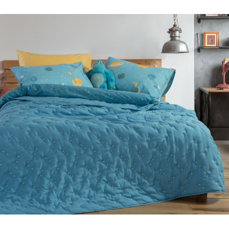 Κουβερλί μονό microfiber Nef-Nef Homeware Special Star 180x240 cm