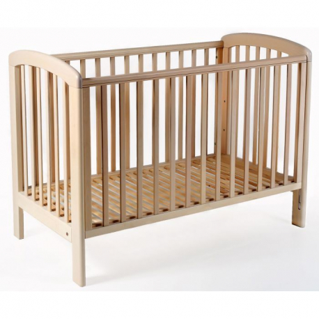 Κούνια Troll Nursery Basic Lux Natural