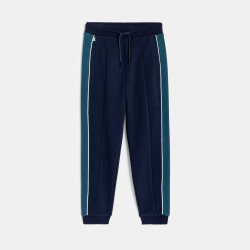 Okaidi Jogging bicolore bleu garcon