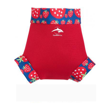 Κάλυμμα πάνας - μαγιό Konfidence™ NeoNappy Strawberry 11-14 kg