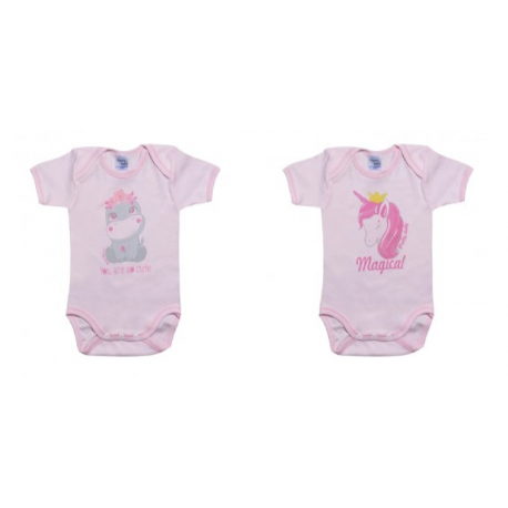 Κορμάκι αμάνικο Pretty baby Magical 0-6 μηνών (1 τεμάχιο)