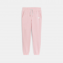 Okaidi Παντελόνι φόρμας από χνουδωτό ύφασμα μονόχρωμο ροζ για κορίτσια