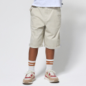 Okaidi Βερμούδα chino μονόχρωμη με ζώνη για αγόρια