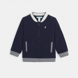 Obaibi Μπουφάν teddy από απαλό χνουδωτό ύφασμα για μωρά αγοράκια