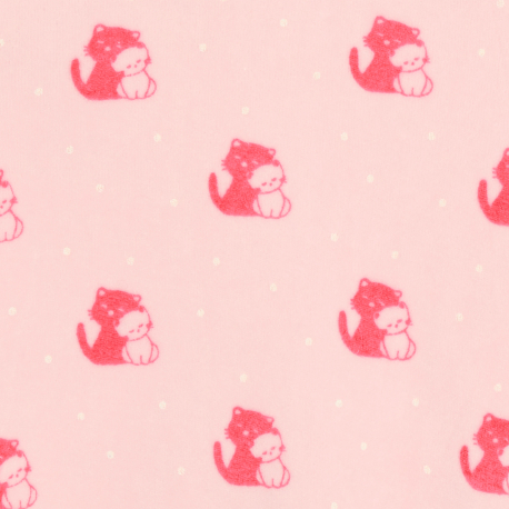 Obaibi Φορμάκι ύπνου ροζ με μοτίφ για μωρά κοριτσάκια