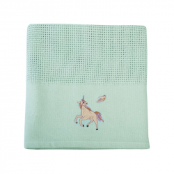 Κουβέρτα πλεκτή αγκαλιάς Greenwich Polo Club® Baby 80x110 cm