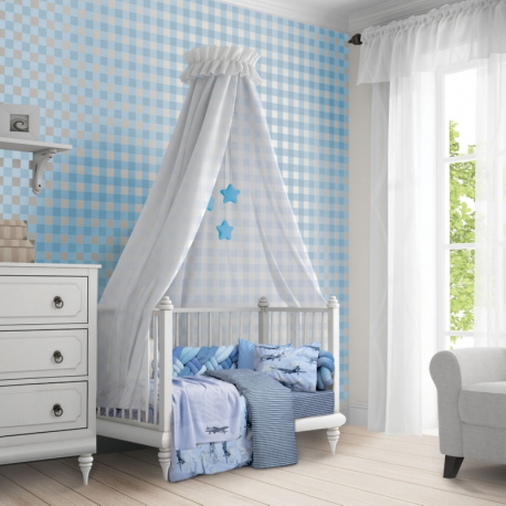Κουβέρτα πλεκτή κούνιας Greenwich Polo Club® Baby 110x150 cm
