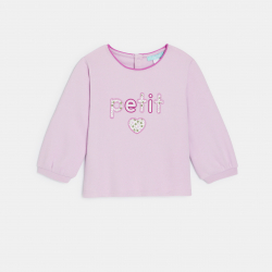 Obaibi Φούτερ από χνουδωτό ύφασμα με τυπωμένα σχέδια για μωρά κοριτσάκια