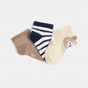 Obaibi Lot de chaussettes basses multicolores pour bebe garcon