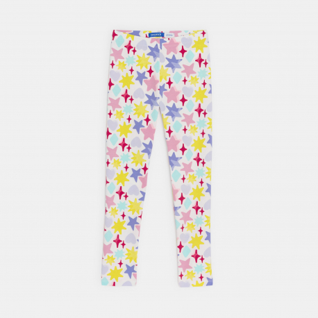Okaidi Legging etoiles multicolore fille