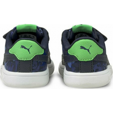 Παιδικά παπούτσια Puma Smash v2 Archeo Summer V