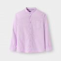 Okaidi Chemise lilas garcon