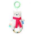 Κουδουνίστρα Taf toys Paul the Bear