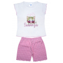 Σετ μπλούζα και σορτσάκι Pretty baby Summer Fun 0-4 ετών