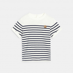 Obaibi Μπλούζα ριγέ σε ναυτικό στιλ, μπλε για αγόρια