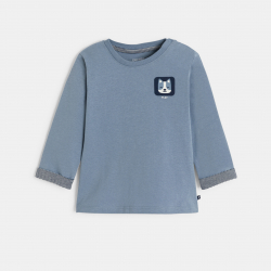 Obaibi Μπλούζα με ζωάκια για μωρά αγοράκια