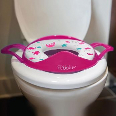 Κάθισμα τουαλέτας BBluv® Poti Pink