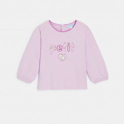 Obaibi Φούτερ από χνουδωτό ύφασμα με τυπωμένα σχέδια για μωρά κοριτσάκια