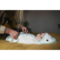 Πετσέτα με κουκούλα Τommee tippee Percy the Penguin Swaddle Dry 0-6 μηνών