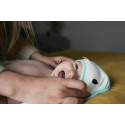 Πετσέτα με κουκούλα Τommee tippee Percy the Penguin Swaddle Dry 0-6 μηνών