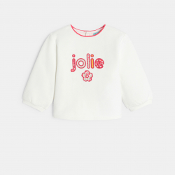 Obaibi Φούτερ από χνουδωτό ύφασμα με τυπωμένα σχέδια για μωρά κοριτσάκια