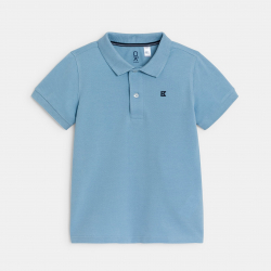 Okaidi Μπλούζα πόλο κλασσική για αγόρια