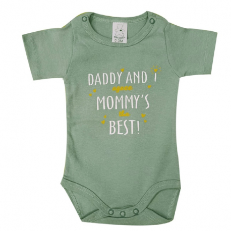 Φορμάκι - μπλουζάκι Bebe Cooney Daddy&#039;s - Mommy&#039;s Best