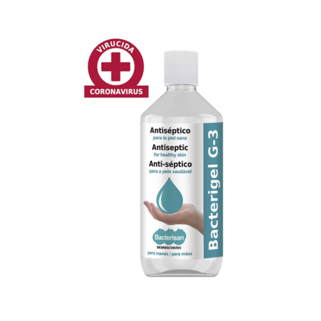 Bilper® profesional αντισηπτικό χεριών Bacterigel G-3 500 ml