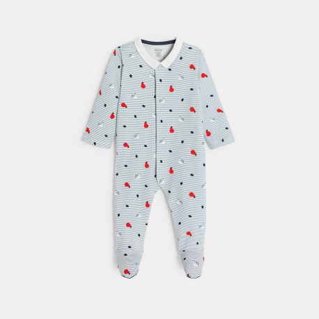 Obaibi Φορμάκι ύπνου ριγέ μπλε για μωρά αγοράκια