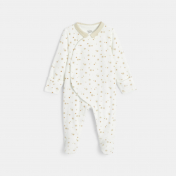 Obaibi Φορμάκι ύπνου από βελούδο αστέρια, μπεζ για μωρά αγοράκια