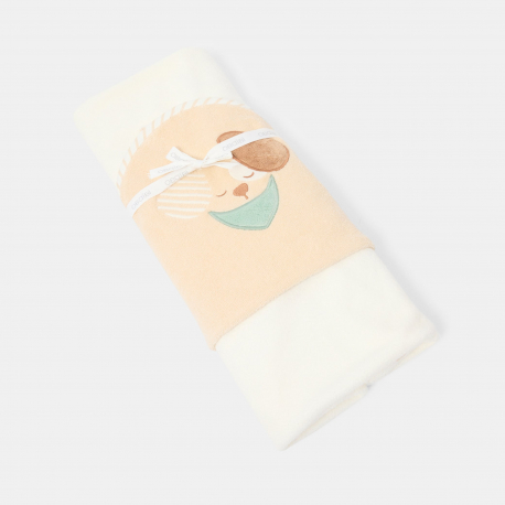 Obaibi Κάπα-μπουρνούζι από πεστσετέ ύφασμα, σκυλάκι για νεογέννητα αγοράκια