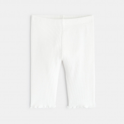 Obaibi Κολάν ποδηλατικό από ύφασμα με γραμμές, μονόχρωμο για μωρά κοριτσάκια