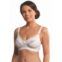 Δαντελένιο σουτιέν θηλασμού Carriwell Microfibre Lace Nursing Bra 3XL