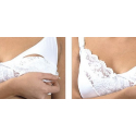 Δαντελένιο σουτιέν θηλασμού Carriwell Microfibre Lace Nursing Bra 3XL