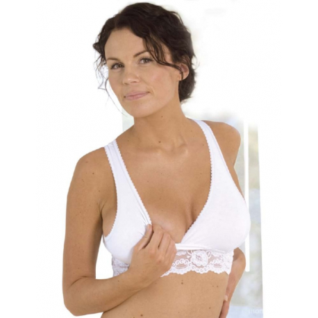 Σουτιέν θηλασμού Carriwell Nursing Bra L