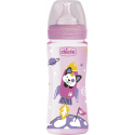 Chicco μπιμπερό Well Being 330 ml 4m+ (1τμχ)