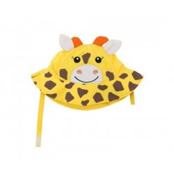 Καπέλο με αντηλιακή προστασία Zoocchini™ Jaime the Giraffe 12-24 μηνών
