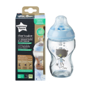 Μπιμπερό Tommee Tippee Closer to nature αργής ροής 250ml 0m+ (1τμχ)