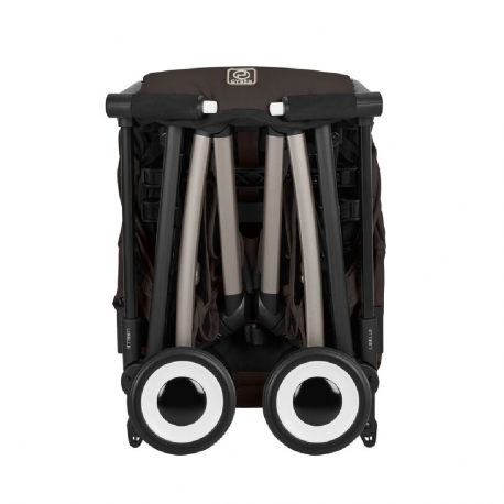 Καρότσι Cybex Gold Libelle Taupe - Chocolate Brown