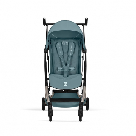 Καρότσι Cybex Gold Libelle Taupe - Stormy Blue