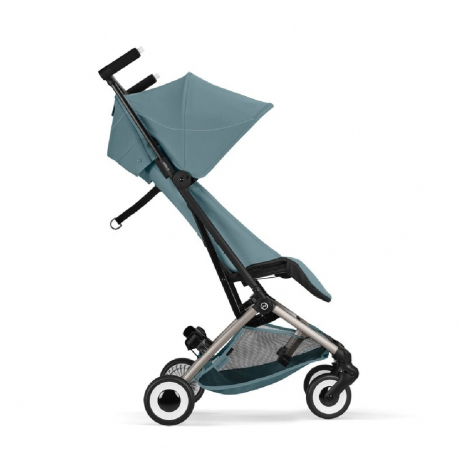 Καρότσι Cybex Gold Libelle Taupe - Stormy Blue