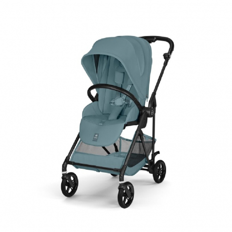 Καρότσι Cybex Gold Melio Carbon Stormy Blue