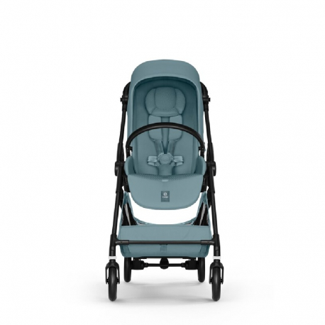 Καρότσι Cybex Gold Melio Carbon Stormy Blue