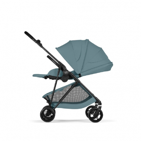 Καρότσι Cybex Gold Melio Carbon Stormy Blue