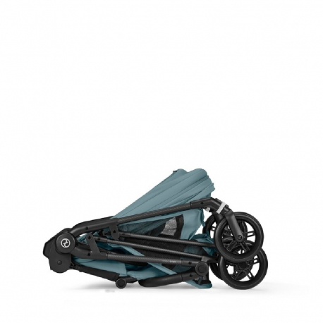 Καρότσι Cybex Gold Melio Carbon Stormy Blue