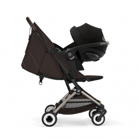Καρότσι Cybex Gold Orfeo Taupe - Chocolate Brown