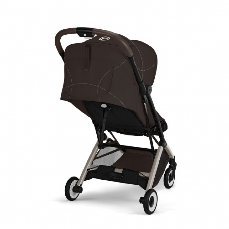 Καρότσι Cybex Gold Orfeo Taupe - Chocolate Brown